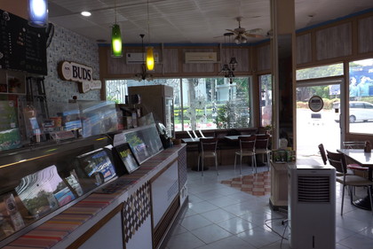 店内の様子